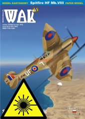 Spitfire HF Mk. VIII - Laserové doplňky