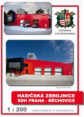 Hasičská zbrojnica - SDH Praha - Běchovice