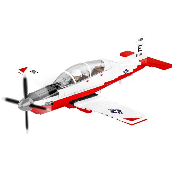 Beechcraft T-6 Texan II - Plastová stavebnice COBI