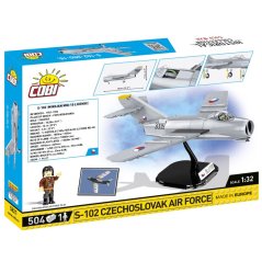 Mig 15 (S-102) - Plastová stavebnice COBI