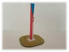 Československý hraniční sloup (1938) - 1:35