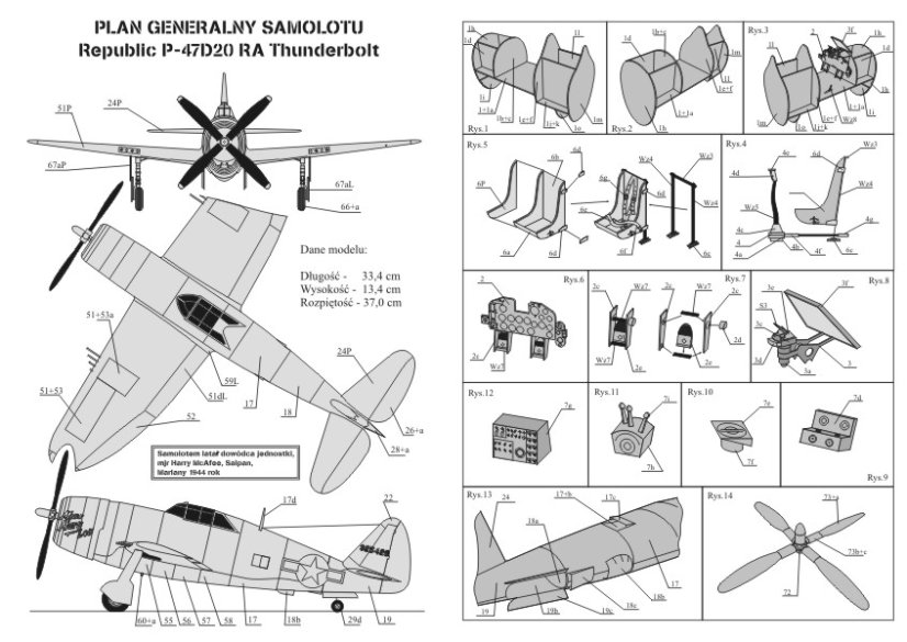 P47D 20RA Thunderbolt