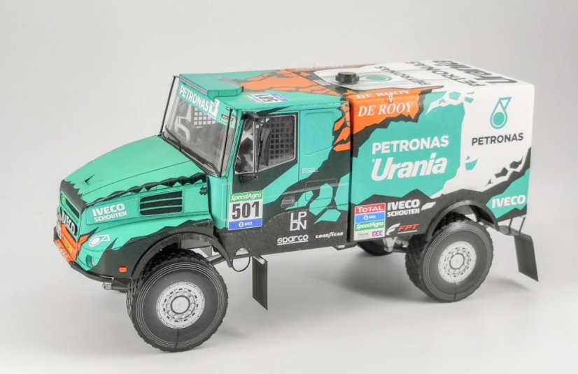 Iveco Powerstar Torpedo - Dakar 2016
