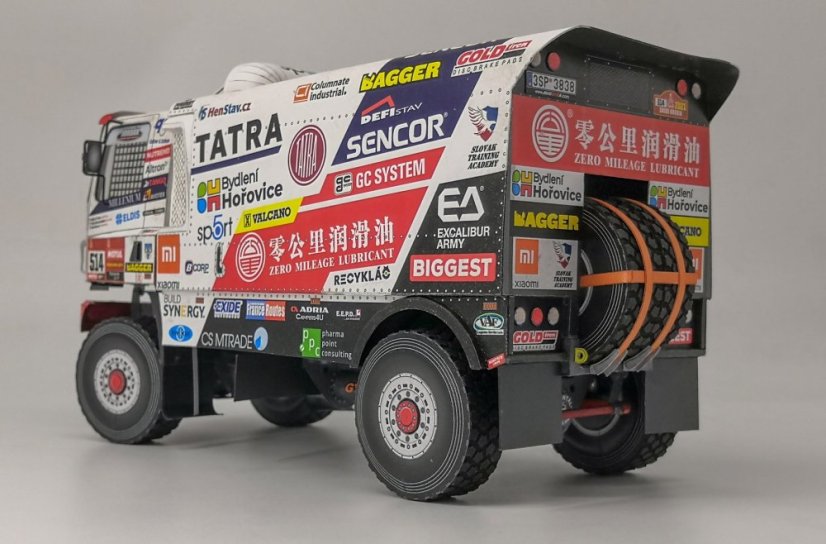 Tatra 158 Phoenix Buggyra - Dakar 2021