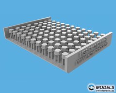 Hlavy šroubů 2,0mm - Resinové díly