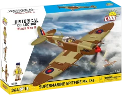 Supermarine Spitfire Mk. IXe WWII - Plastová stavebnica COBI