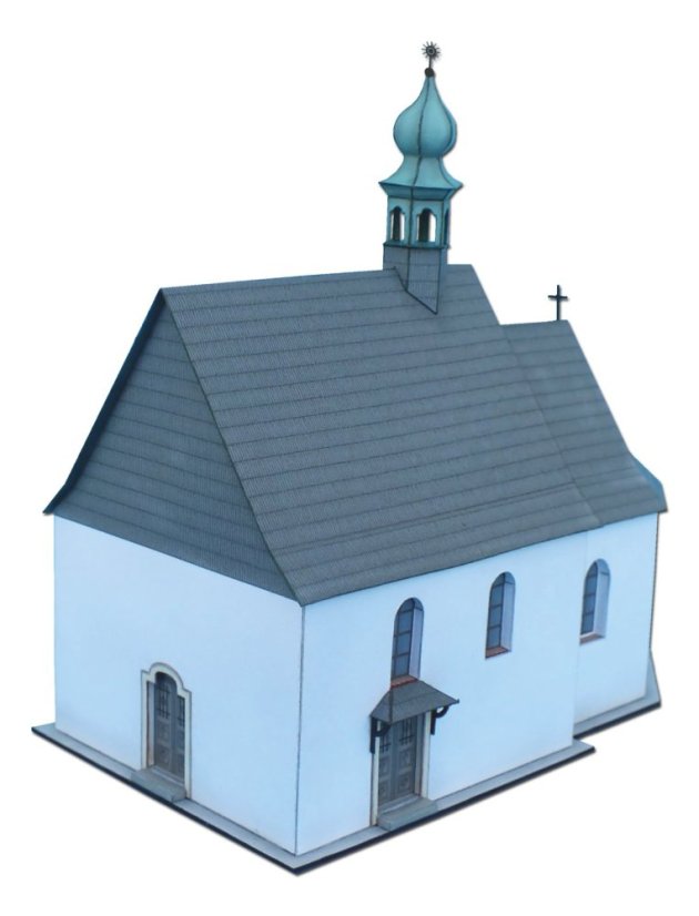 Kaple sv. Václava Brůdek