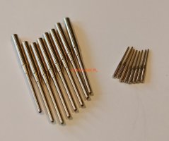 SMS Zenta - Kovové děla