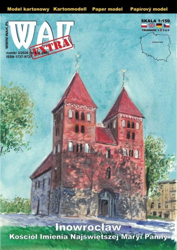 Kostel Jména Panny Marie - Inowroclaw