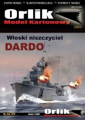 Dardo - Paper model