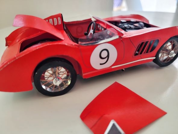 Automobil Škoda 1100 OHC