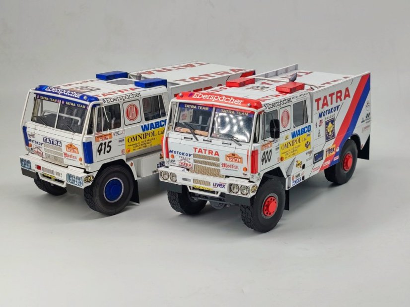 Tatra 815 HAS - Rallye Granada - Dakar 1996 - 1:25