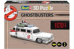 Revell - 3D Puzzle - Ghostbusters Ecto-1 - 00222 – detail 1