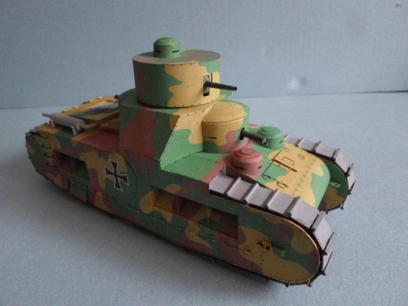 Sturmpanzerwagen Oberschlesien