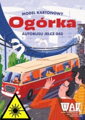 Jelcz 043 - "Ogorek" - Laser accessories - skeleton