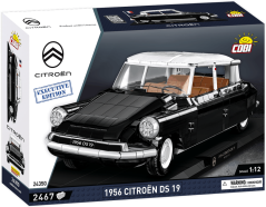 Citroën DS 19 1956 Executive Edition, 1:12 - Plastová stavebnice COBI