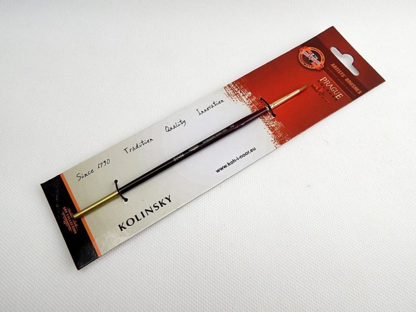 Round Brush KOLINSKY 2
