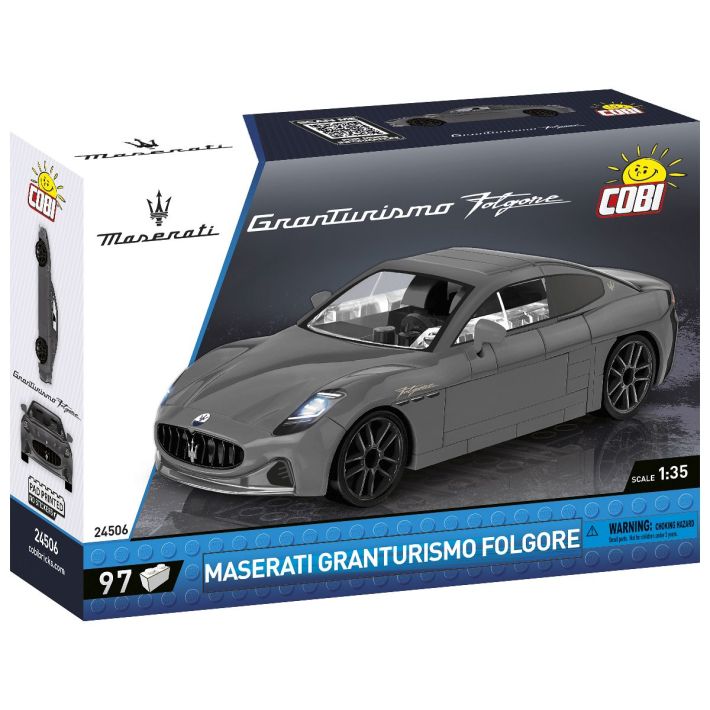 Maserati Granturismo Folgore - Plastová stavebnice COBI
