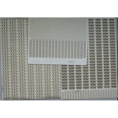 Sovětský těžký tank KV-1E - Laserové doplňky - pásy