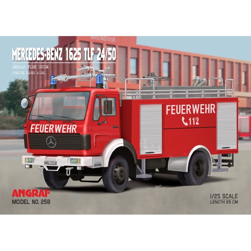 Mercedes-Benz 1625 TLF 24/50