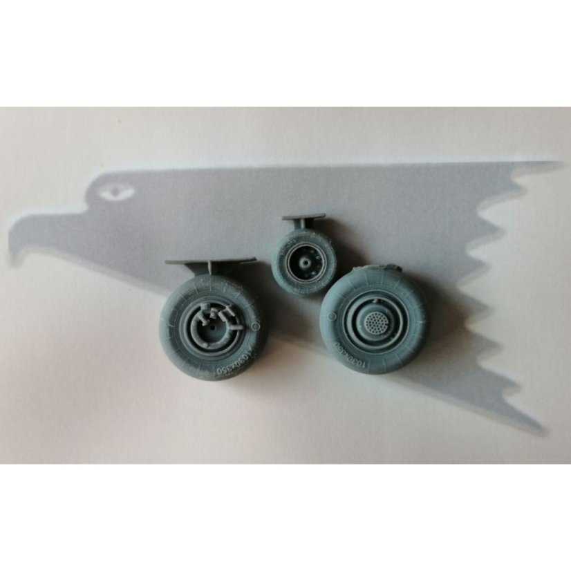 Piasecki H-21C Shawnee - plastová kola