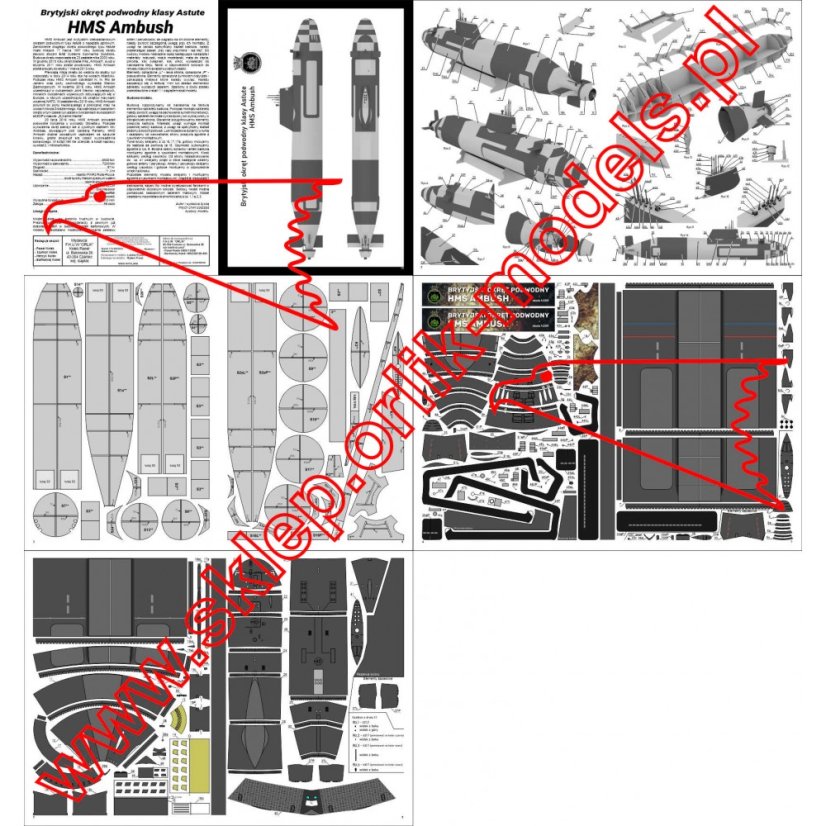 Jaderná ponorka třídy Astude - HMS AMBUSH