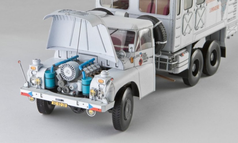 Tatra T138 VN 6x6 - Lambaréné | BETEXA.eu – Closer to Modelers