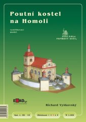 The pilgrimage church on Homole