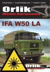 IFA W50 LA - Laserové doplňky - dezény, diely kolies, diely detailov