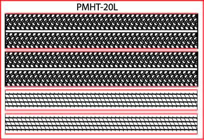 PMHT-20 - Laserové doplňky - dezény