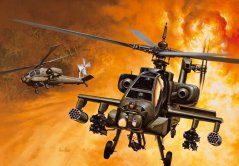 Italeri - AH-64A APACHE (1:72) - 0159