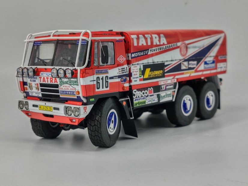 Tatra 815 6x6 - Dakar 1987