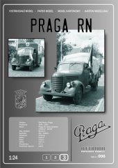Nákladní automobil Praga RN