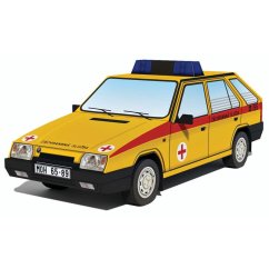Škoda Forman - Záchranná služba