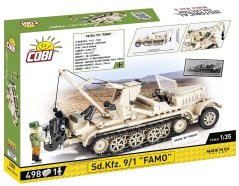 Sd.Kfz. 9/1 Famo WW II - Plastová stavebnice COBI