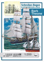 Plachetnica Bark Theone 1863