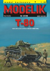T-80 light tank