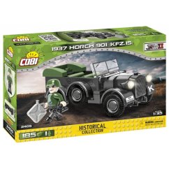 1937 Horch 901 Kfz. 15 - Plastová stavebnica COBI
