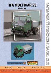 IFA multicar 25 - cisterna