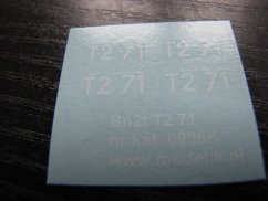 Bn2t+t Henschel T2-71 - značení