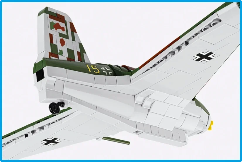 Messerschmitt Me 163B Komet WWII - Plastová stavebnice COBI