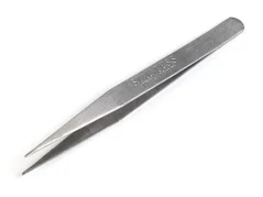 Straight Metal Tweezers 12.5 cm