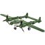 Lockheed P-38 Lightning WWII - Plastová stavebnice COBI