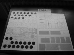SS-1C SCUD B/MAZ-543 - Laserové doplňky - kostra, díly kol, díly detailů
