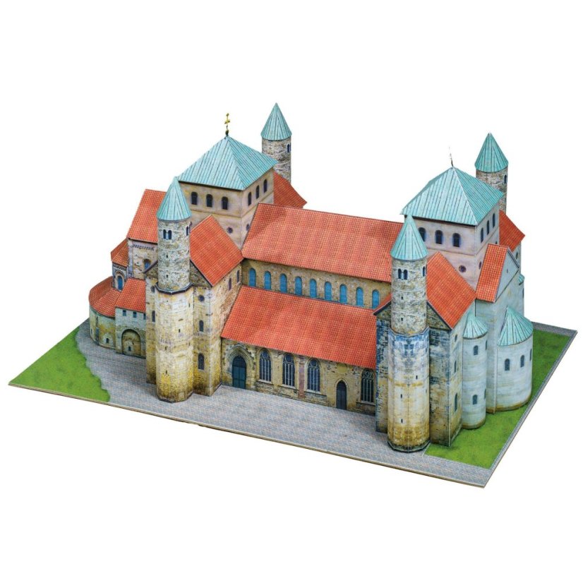 Kostel sv. Michaela - Hildesheim