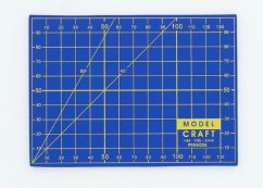Cutting mat -blue A6, 140x100 mm, 3mm