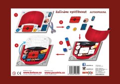 Začínáme vystřihovat - Autoopravna