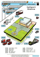 Slatina - heliport -  souprava
