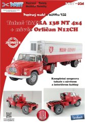 Tatra 138 NT 4x4+ Orličan N12CH - Jednota