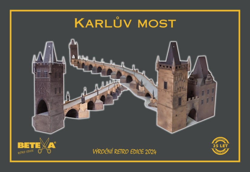 Karlův most - výročná edícia 2024